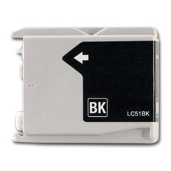 Brother LC-51Bk LC51Bk tindikassett RedBox analoog hind ja info | Tindiprinteri kassetid | kaup24.ee