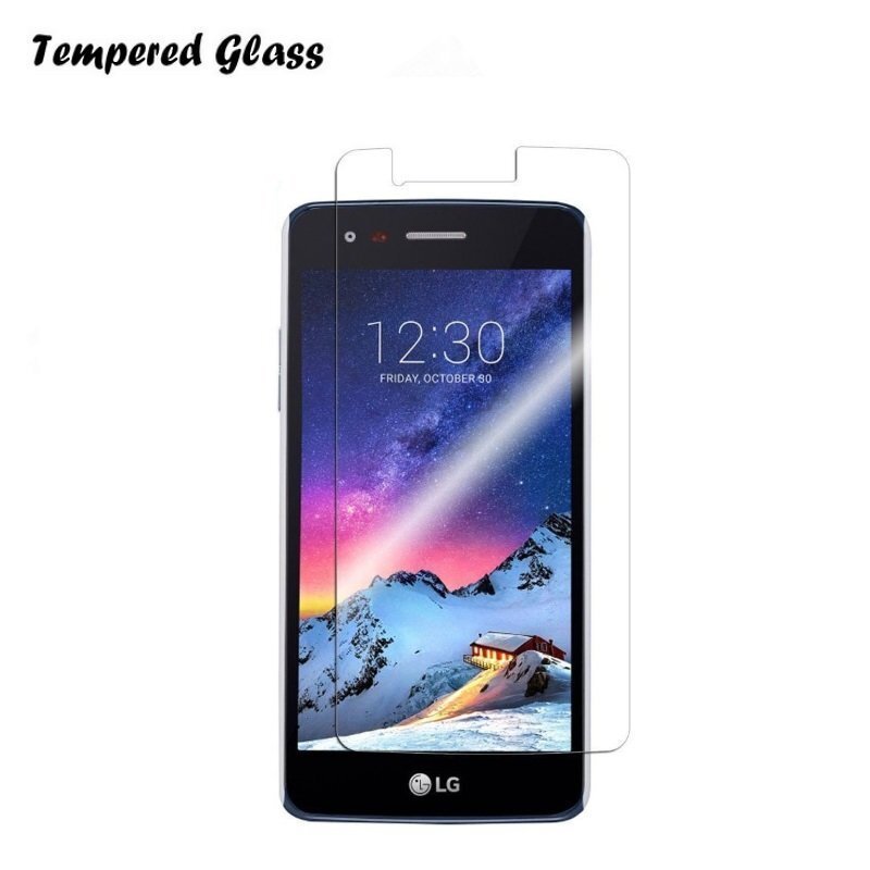 Tempered Glass Premium 9H ekraanikaitse LG M200N K8 (2017) цена и информация | Ekraani kaitsekiled | kaup24.ee