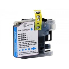 Brother LC-125XLC LC125XLC tindikassett Dore analoog, tsüaan hind ja info | Tindiprinteri kassetid | kaup24.ee