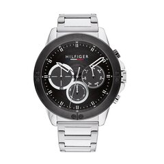 Наручные часы TOMMY HILFIGER Harley Quartz Silver 1791890 цена и информация | Мужские часы | kaup24.ee