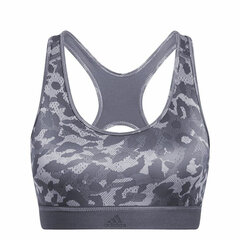 Spordi Rinnahoidja Adidas Believe This Medium Support Tumehall S6433998 hind ja info | Naiste spordiriided | kaup24.ee