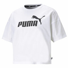 Футболка с коротким рукавом, женская Puma Essentials цена и информация | Спортивная одежда женская | kaup24.ee