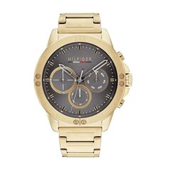 Наручные часы TOMMY HILFIGER Harley Link Strap Quartz Gold 1791891 цена и информация | Мужские часы | kaup24.ee