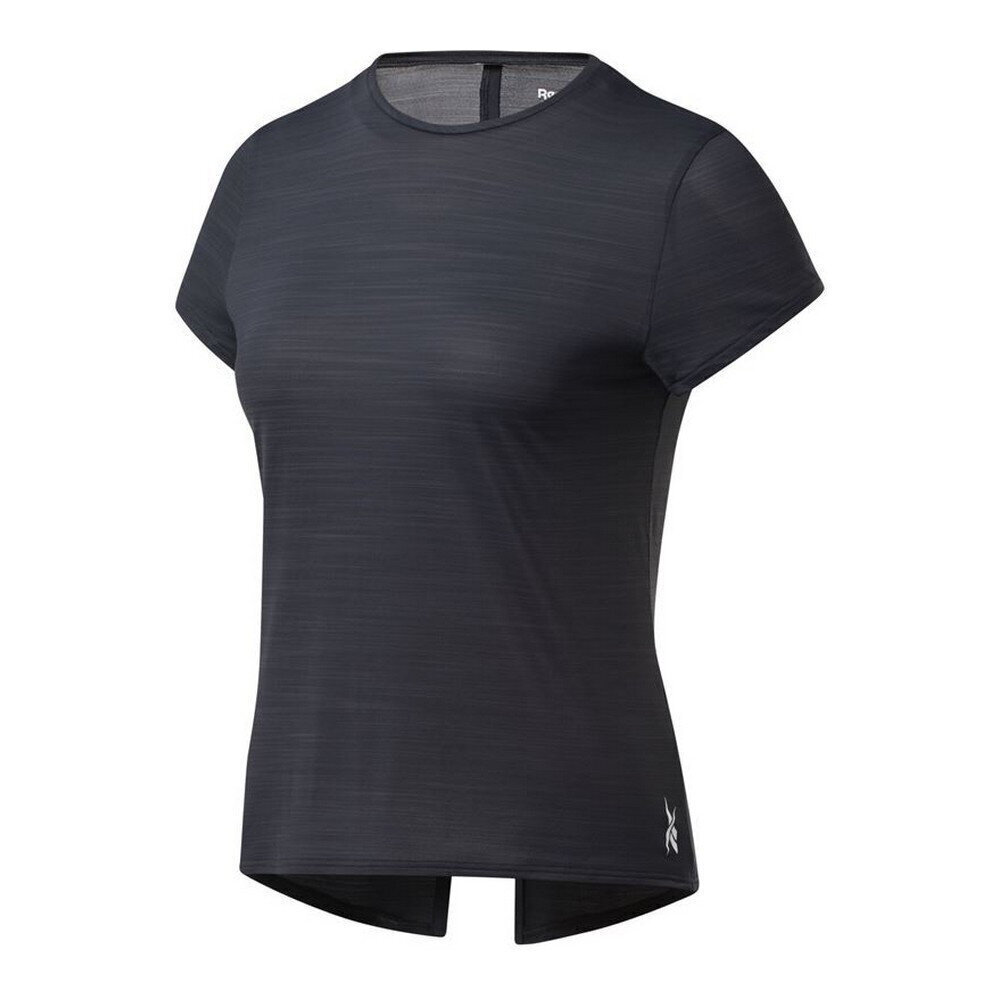 Lühikeste varrukatega T-särk, naiste Reebok Workout Ready Activchill Must S6434169 hind ja info | Naiste spordiriided | kaup24.ee