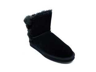 Bearpaw saapad ALEXIS Y II Must hind ja info | Laste talvesaapad | kaup24.ee