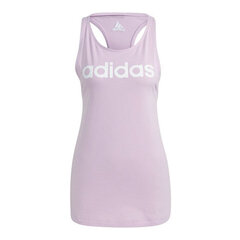 Женская майка Adidas Essentials Logo Лаванда S6433885 цена и информация | Спортивная одежда для женщин | kaup24.ee