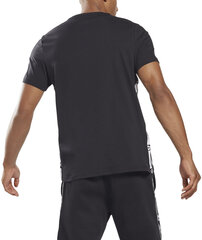 Reebok T-Särgid Ri Tape Tee Black HB5975 HB5975/2XL цена и информация | Мужские футболки | kaup24.ee