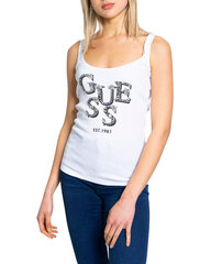 Женская футболка Guess, белая цена и информация | Женские футболки | kaup24.ee