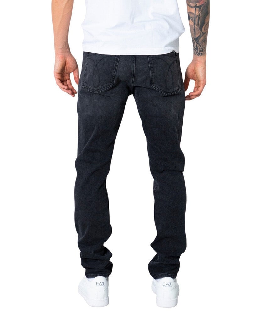 Meeste teksad Calvin Klein Jeans, mustad hind ja info | Meeste teksad | kaup24.ee