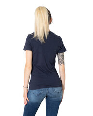 Tommy Hilfiger футболка для женщин Jeans, синяя цена и информация | Женские блузки, рубашки | kaup24.ee