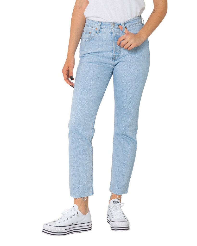 Naiste teksad Levi`s, sinine hind ja info | Naiste teksad | kaup24.ee