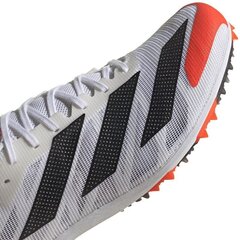 Meeste tossud Adidas Adizero XCS FY4089, valge hind ja info | Spordi- ja vabaajajalatsid meestele | kaup24.ee