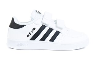 Laste tossud Adidas Breaknet I FZ0090, valge hind ja info | Laste spordijalatsid | kaup24.ee