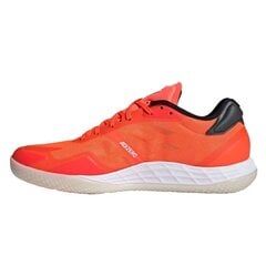 Meeste puutsad Adidas Adizero FastCourt 2.0 M FZ4668, oranž hind ja info | Jalgpallijalatsid | kaup24.ee