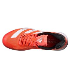 Meeste puutsad Adidas Adizero FastCourt 2.0 M FZ4668, oranž hind ja info | Jalgpallijalatsid | kaup24.ee