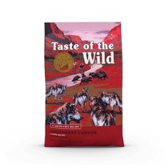Teraviljavaba kuivtoit koertele Taste of the Wild Southwest Canyon metssealihaga, 2 kg hind ja info | Kuivtoit koertele | kaup24.ee