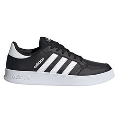 Meeste tossud Adidas Breaknet M FX8708, must hind ja info | Spordi- ja vabaajajalatsid meestele | kaup24.ee