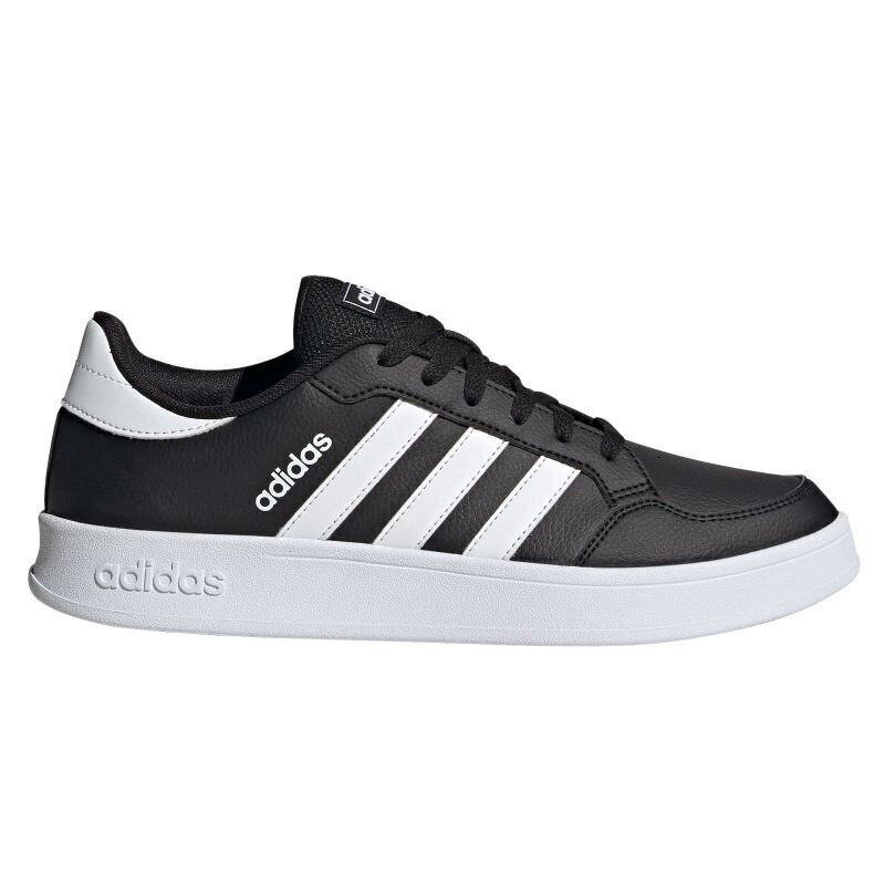 Meeste tossud Adidas Breaknet M FX8708, must цена и информация | Spordi- ja vabaajajalatsid meestele | kaup24.ee