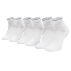 Носки мужские Under Armour, белые цена и информация | Мужские носки | kaup24.ee