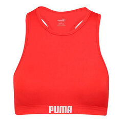 Naiste Spordi Topp Puma Racerback Punane S6432484 цена и информация | Спортивная одежда для женщин | kaup24.ee