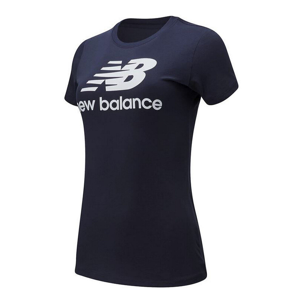 Lühikeste varrukatega T-särk, naiste New Balance WT91546 Tumesinine S6432366 hind ja info | Naiste spordiriided | kaup24.ee