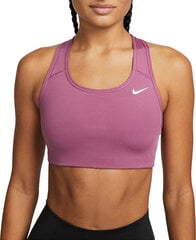 Nike Spordirinnahoidja Swoosh Bra Non Pad Purple BV3630 507 BV3630 507/XL hind ja info | Naiste spordiriided | kaup24.ee