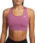 Nike Spordirinnahoidja Swoosh Bra Non Pad Purple BV3630 507 BV3630 507/XL цена и информация | Naiste spordiriided | kaup24.ee