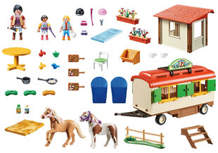 70510 Playmobil, кемпинг для пони с повозкой цена и информация | Конструкторы и кубики | kaup24.ee