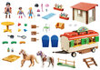 70510 Playmobil, ponide juures telkimine vaguniga hind ja info | Klotsid ja konstruktorid | kaup24.ee