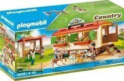 70510 Playmobil, ponide juures telkimine vaguniga hind ja info | Klotsid ja konstruktorid | kaup24.ee