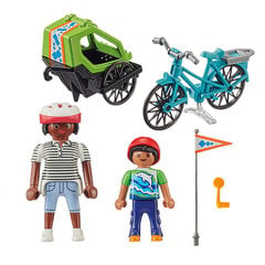 70601 Playmobil, jalgrattasõit hind ja info | Klotsid ja konstruktorid | kaup24.ee