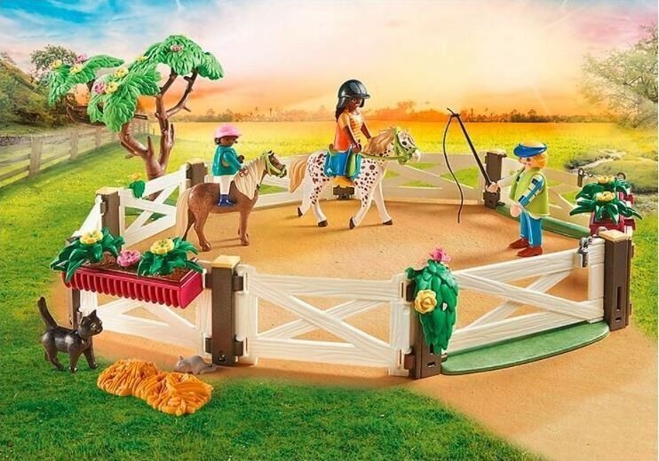 70995 PLAYMOBIL® Country, Ratsakooli komplekt цена и информация | Klotsid ja konstruktorid | kaup24.ee