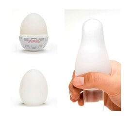 Яйцо Tenga с элементами разного уровня Egg Boxy, 1 шт. цена и информация | Секс игрушки, мастурбаторы | kaup24.ee