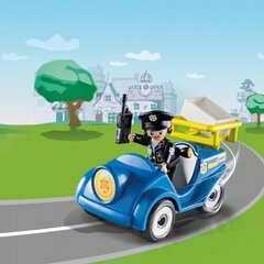 70829 PLAYMOBIL, DOC- полицейский мини-автомобиль цена и информация | Конструкторы и кубики | kaup24.ee