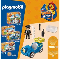 70829 PLAYMOBIL, DOC- полицейский мини-автомобиль цена и информация | Конструкторы и кубики | kaup24.ee