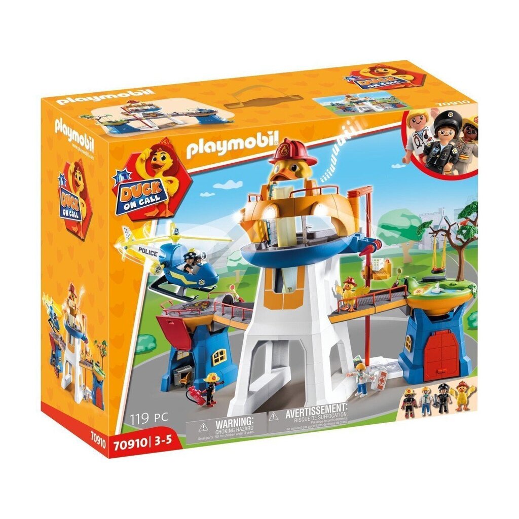 70910 PLAYMOBIL, D.O.C.- peakorter hind ja info | Klotsid ja konstruktorid | kaup24.ee