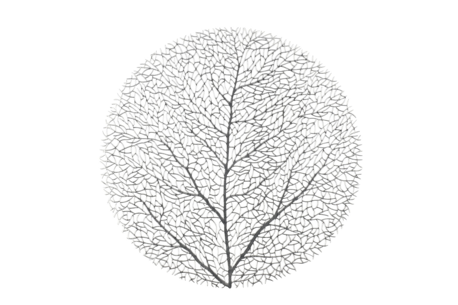 Lauamatt 4Living Tree Silver, 38x38 cm цена и информация | Laudlinad, lauamatid, servjetid | kaup24.ee