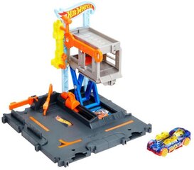 Komplekt Autoteenindus Hot Wheels, HDR25 цена и информация | Игрушки для мальчиков | kaup24.ee