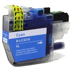 Brother LC3219XLC LC-3219XLC tindikassett Dore analoog hind ja info | Tindiprinteri kassetid | kaup24.ee