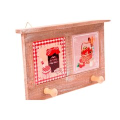 Riidenagi DKD Home Decor, 26,3 x 16,5 x 4 cm hind ja info | Nagid | kaup24.ee