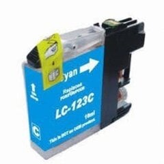 Dore Analoog Tindikassett Brother LC123C LC-123C hind ja info | Tindiprinteri kassetid | kaup24.ee