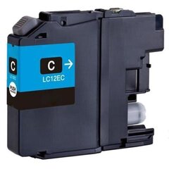 Brother LC-12EC LC12EC tindikassett Dore analoog, tsüaan hind ja info | Tindiprinteri kassetid | kaup24.ee