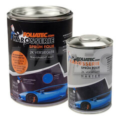 Vedelkumm autodele Foliatec Sealer Transparent Ultra Mate (2 L) & Sealer Hardener (1 L) hind ja info | Auto värvikorrektorid | kaup24.ee