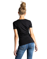 Naiste T-särk Love Moschino, must hind ja info | Naiste T-särgid | kaup24.ee