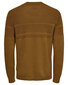 Meeste sviiter Only & Sons, pruun цена и информация | Meeste kampsunid | kaup24.ee