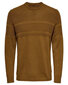 Meeste sviiter Only & Sons, pruun hind ja info | Meeste kampsunid | kaup24.ee