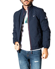 Мужская куртка Tommy Hilfiger Jeans, синяя цена и информация | Мужские куртки | kaup24.ee