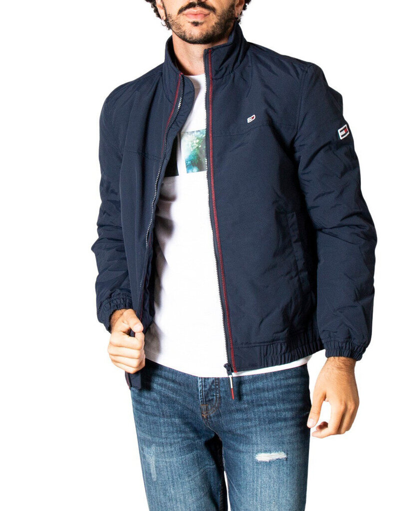 Мужская куртка Tommy Hilfiger Jeans, синяя, S цена | kaup24.ee