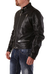 Diesel jakk meestele, must hind ja info | Meeste pintsakud | kaup24.ee