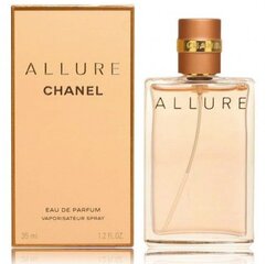 Chanel Allure EDP naistele 35 ml hind ja info | Naiste parfüümid | kaup24.ee